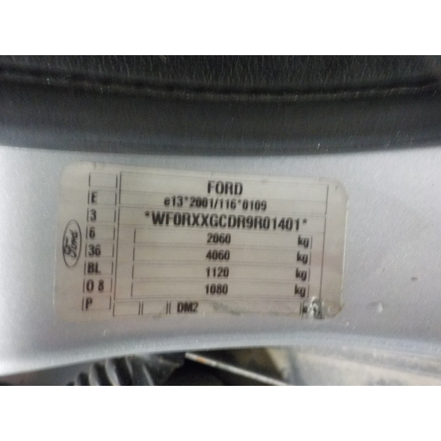 Portiergreep links voor Ford Kuga I (2008 - 2012) SUV 2.0 TDCi 16V (G6DG)
