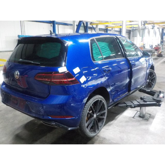Bedieningspaneel kachel Volkswagen Golf VII (AUA) (2017 - 2020) Hatchback 1.5 TSI Evo BMT 16V (DPCA)