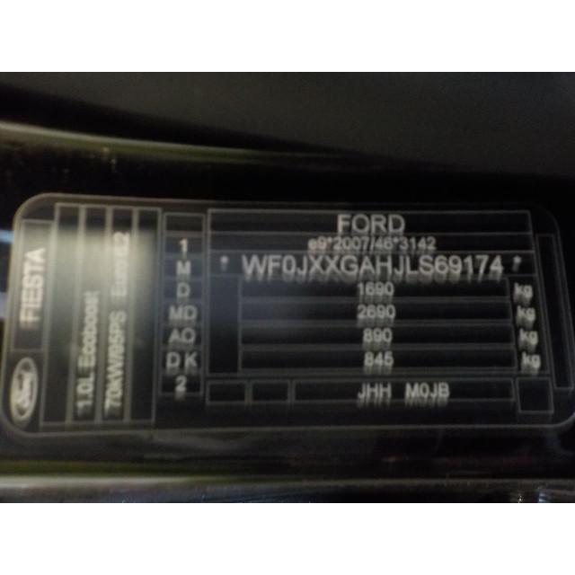 Ford Fiesta VIII