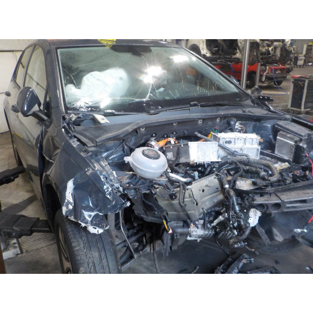 Bumperbalk achter Volkswagen Golf VII (AUA) (2016 - 2021) Hatchback e-Golf (EAZA)