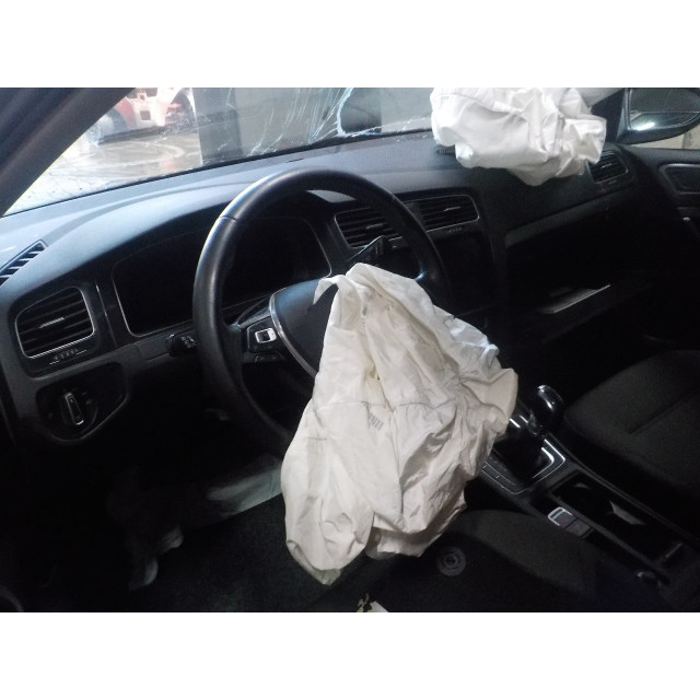 Gordijn airbag links Volkswagen Golf VII (AUA) (2016 - 2021) Hatchback e-Golf (EAZA)