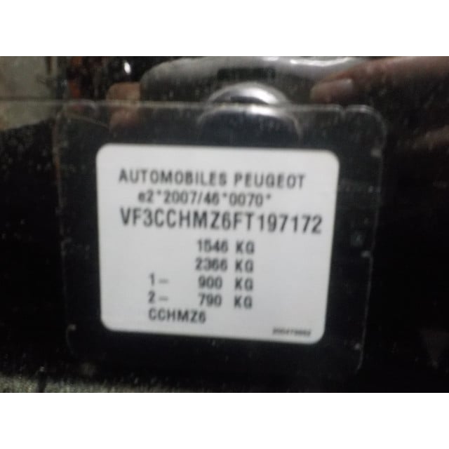 Abs pomp Peugeot 208 I (CA/CC/CK/CL) (2012 - 2019) Hatchback 1.2 Vti 12V PureTech 82 (EB2F(HMZ))