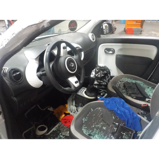 Veiligheidsgordel links achter Renault Twingo III (AH) (2014 - heden) Hatchback 5-drs 1.0 SCe 70 12V (H4D-400(H4D-A4))