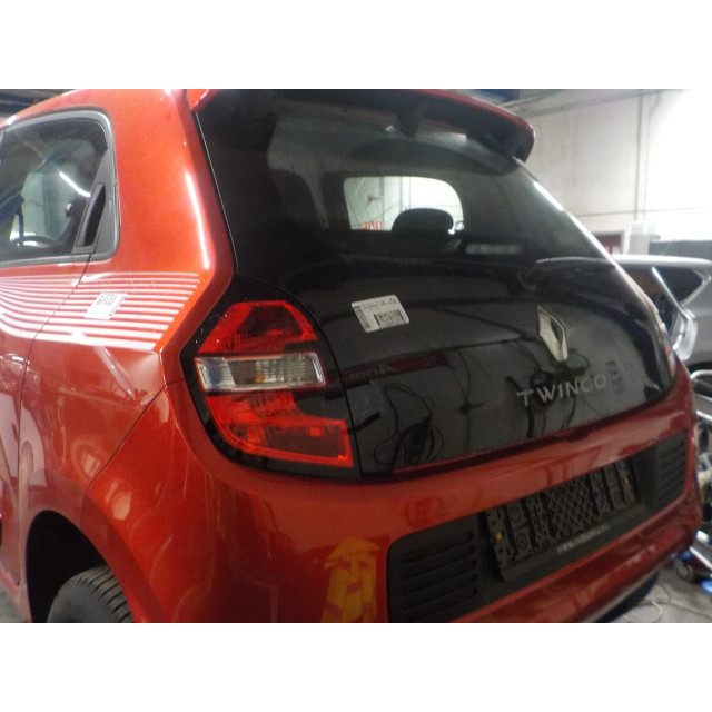 Bedieningspaneel elektrische ramen Renault Twingo III (AH) (2014 - heden) Hatchback 5-drs 1.0 SCe 70 12V (H4D-400(H4D-A4))