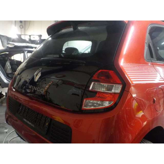 Schokbreker links achter Renault Twingo III (AH) (2014 - heden) Hatchback 5-drs 1.0 SCe 70 12V (H4D-400(H4D-A4))
