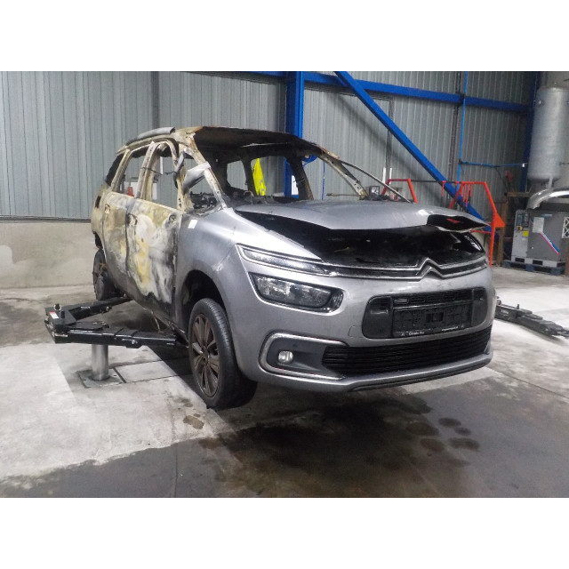 Veerpoot links voor Citroën C4 Grand Picasso (3A) (2014 - 2018) MPV 1.2 12V PureTech 130 (EB2DTS(HNY))