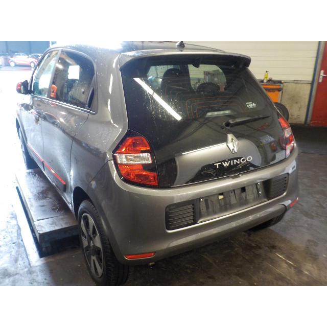 Cruise control bediening Renault Twingo III (AH) (2014 - heden) Hatchback 5-drs 1.0 SCe 70 12V (H4D-400(H4D-A4))