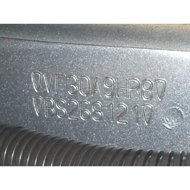 Bedieningspaneel kachel Peugeot 5008 I (0A/0E) (2010 - 2017) MPV 1.6 HDiF 16V (DV6C(9HR))