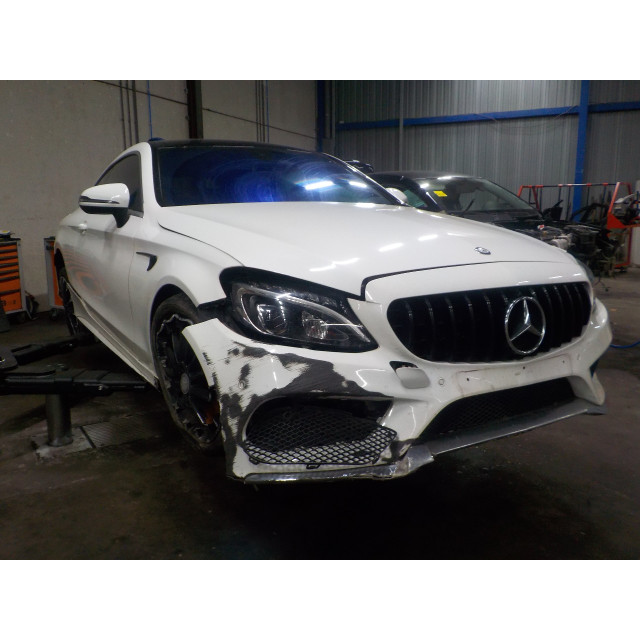 Achterklep Mercedes-Benz C (C205) (2015 - heden) Coupé C-180 1.6 16V (M274.910(Euro 6))