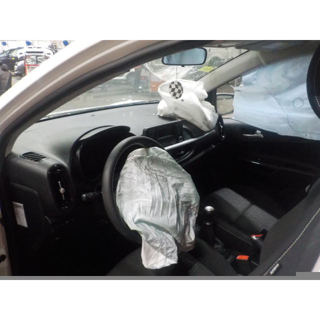 Schokbreker rechts achter Kia Picanto (JA) (2017 - heden) Hatchback 1.0 12V (G3LD)