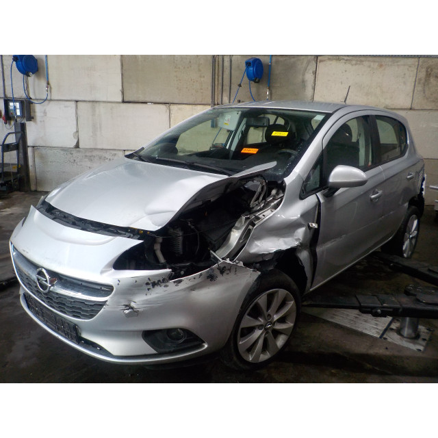 Airbag set Opel Corsa E (2014 - 2019) Hatchback 1.4 16V (B14XER(Euro 6))
