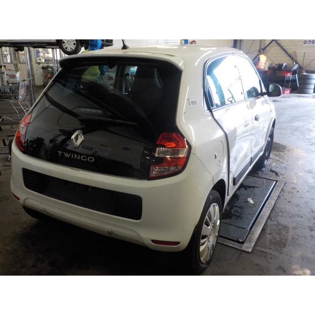 Stuurhuis Renault Twingo III (AH) (2014 - heden) Hatchback 5-drs 1.0 SCe 70 12V (H4D-400(H4D-A4))