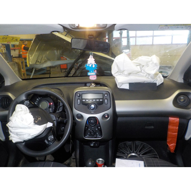 Bobine Peugeot 108 (2014 - heden) Hatchback 1.0 12V (1KRFE(CFB))