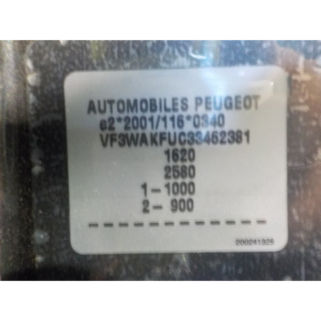 Airco radiateur Peugeot 207/207+ (WA/WC/WM) (2006 - 2013) Hatchback 1.4 16V (ET3J4(KFU))