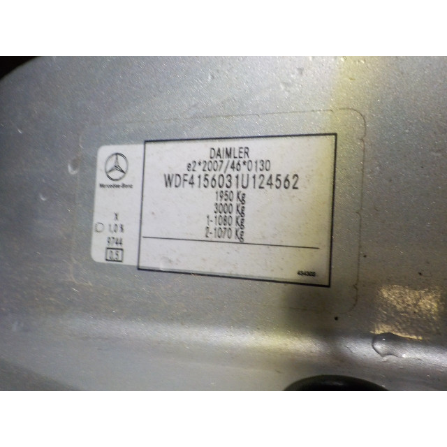Bedieningspaneel kachel Mercedes-Benz Citan (415.6) (2012 - 2021) Van 1.5 108 CDI (OM607.951(K9K-B6))