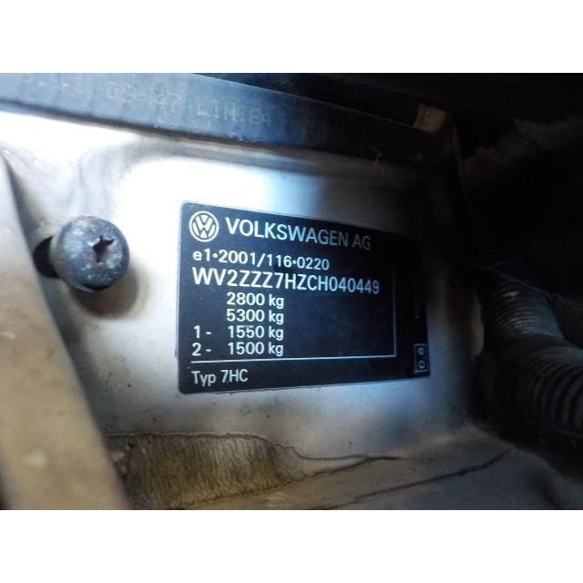 Slot mechaniek portier elektrisch centrale vergrendeling rechts voor Volkswagen Transporter T5 (2009 - 2015) Bus 2.0 TDI DRF (CCHA)