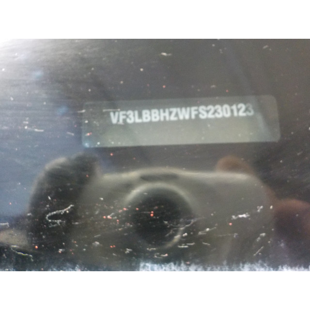 Slot mechaniek portier elektrisch centrale vergrendeling links achter Peugeot 308 (L3/L8/LB/LH/LP) (2013 - 2021) Hatchback 5-drs 1.6 BlueHDi 120 (DV6FC(BHZ))