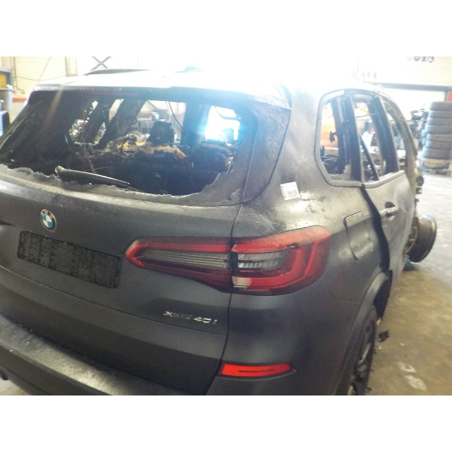 Draagarm rechts achter boven BMW X5 (G05) (2018 - 2020) SUV xDrive 40i 3.0 24V (B58-B30C)