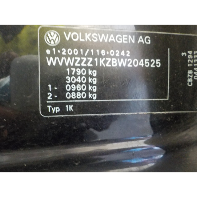Volkswagen Golf VI (5K1)