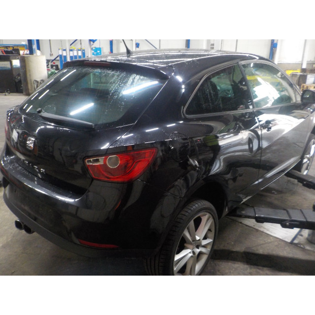 Spiegel buiten rechts elektrisch Seat Ibiza IV SC (6J1) (2008 - 2015) Hatchback 3-drs 1.4 16V (BXW)