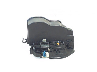 Slot mechaniek portier elektrisch centrale vergrendeling links achter BMW X6 (E71/E72) (2008 - 2014) SUV 50iX 4.4 V8 32V (N63-B44A)