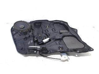 Raammechaniek elektrisch links voor Mazda 3 Sport (BK14) (2004 - 2008) Hatchback 1.6 CiTD 16V (Y601)