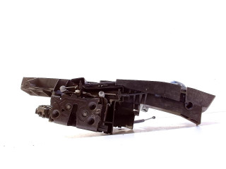 Slot mechaniek portier elektrisch centrale vergrendeling links voor Volvo S40 (MS) (2004 - 2010) 1.8 16V (B4184S11)