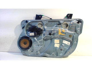 Raammechaniek elektrisch rechts voor Volkswagen Polo IV (9N1/2/3) (2006 - 2009) Hatchback 1.4 16V (BUD)