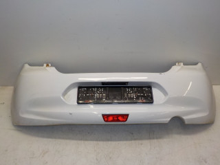 Bumper achter Nissan/Datsun Micra (K13) (2010 - 2017) Hatchback 1.2 12V (HR12DE)