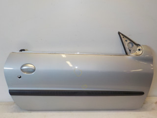Portier rechts voor Peugeot 206 CC (2D) (2000 - 2007) Cabrio 1.6 16V (TU5JP4(NFU))