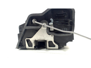 Slot mechaniek portier elektrisch centrale vergrendeling links voor BMW 1 serie (E87/87N) (2004 - 2011) Hatchback 5-drs 116i 1.6 16V (N45-B16A)