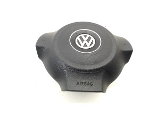 Airbag stuur Volkswagen Polo V (6R) (2009 - 2014) Polo (6R) Hatchback 1.6 TDI 16V 75 (CAYA)