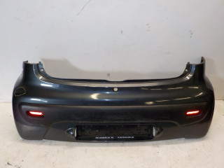 Bumper achter Peugeot 107 (2005 - 2014) Hatchback 1.0 12V (384F(1KR))