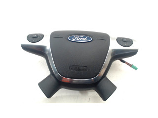 Airbag stuur Ford C-Max (DXA) (2015 - 2019) MPV 2.0 16V Energi (UADA)