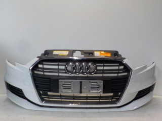 Bumper voor Audi A3 Sportback (8VA/8VF) (2012 - 2020) Hatchback 5-drs 2.0 TDI 16V (CRBC)