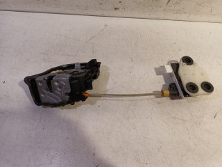 Slot mechaniek portier elektrisch centrale vergrendeling links achter BMW X5 (F15) (2015 - 2018) SUV xDrive 40e PHEV 2.0 (N20-B20A)