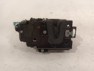 Slot mechaniek portier elektrisch centrale vergrendeling links achter Skoda Fabia II (5J) (2007 - 2014) Hatchback 5-drs 1.2i 12V (CGPA)