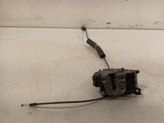 Slot mechaniek portier elektrisch centrale vergrendeling links achter Renault Scénic III (JZ) (2011 - heden) MPV 1.5 dCi 110 (K9K-636)