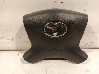 Airbag stuur Toyota Avensis Wagon (T25/B1E) (2005 - 2008) Combi 2.2 D-4D 16V D-CAT (2AD-FHV)
