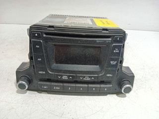 Radio Hyundai i10 (B5) (2013 - 2020) Hatchback 1.0 12V (G3LA)