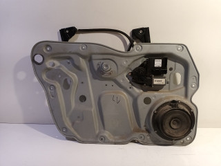 Raammechaniek elektrisch links voor Volkswagen Caddy III (2KA/2KH/2CA/2CH) (2010 - 2015) Van 1.6 TDI 16V (CAYD)