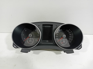Cockpit Volkswagen Golf VI Variant (AJ5/1KA) (2009 - 2013) Combi 1.6 TDI 16V 105 (CAYC(Euro 5))