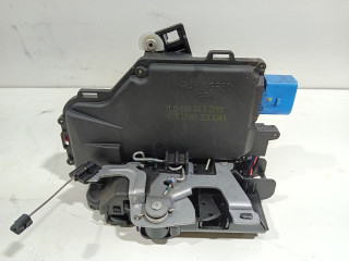 Slot mechaniek portier elektrisch centrale vergrendeling rechts achter Volkswagen Golf VI Variant (AJ5/1KA) (2009 - 2013) Combi 1.6 TDI 16V 105 (CAYC(Euro 5))