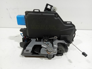 Slot mechaniek portier elektrisch centrale vergrendeling links achter Volkswagen Golf VI Variant (AJ5/1KA) (2009 - 2013) Combi 1.6 TDI 16V 105 (CAYC(Euro 5))