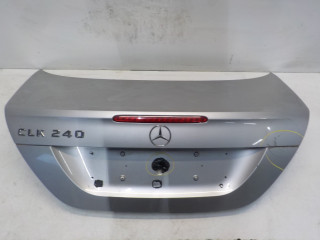 Achterklep Mercedes-Benz CLK (W209) (2002 - 2009) Coupé 2.6 240 V6 18V (M112.912)