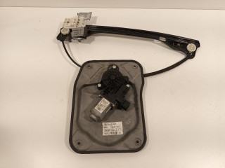 Raammechaniek elektrisch rechts voor Skoda Fabia II Combi (2010 - 2014) Combi 5-drs 1.2 TDI 12V Greenline (CFWA)