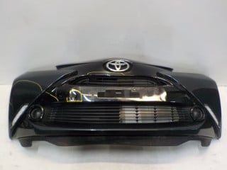 Bumper voor Toyota Aygo (B40) (2014 - 2018) Hatchback 1.0 12V VVT-i (1KR-FE)