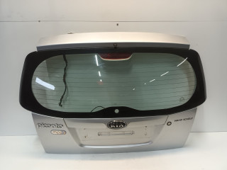 Achterklep Kia Picanto (BA) (2007 - 2011) Hatchback 1.0 12V (G4HE)