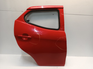 Portier rechts achter Toyota Aygo (B40) (2014 - 2018) Hatchback 1.0 12V VVT-i (1KR-FE)