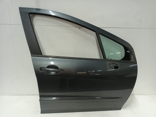 Portier rechts voor Peugeot 308 (4A/C) (2007 - 2014) Hatchback 1.6 16V THP 150 (EP6DT(5FX))